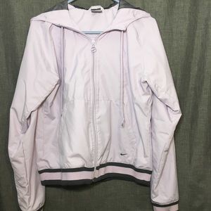 Lavender Nike Jacket